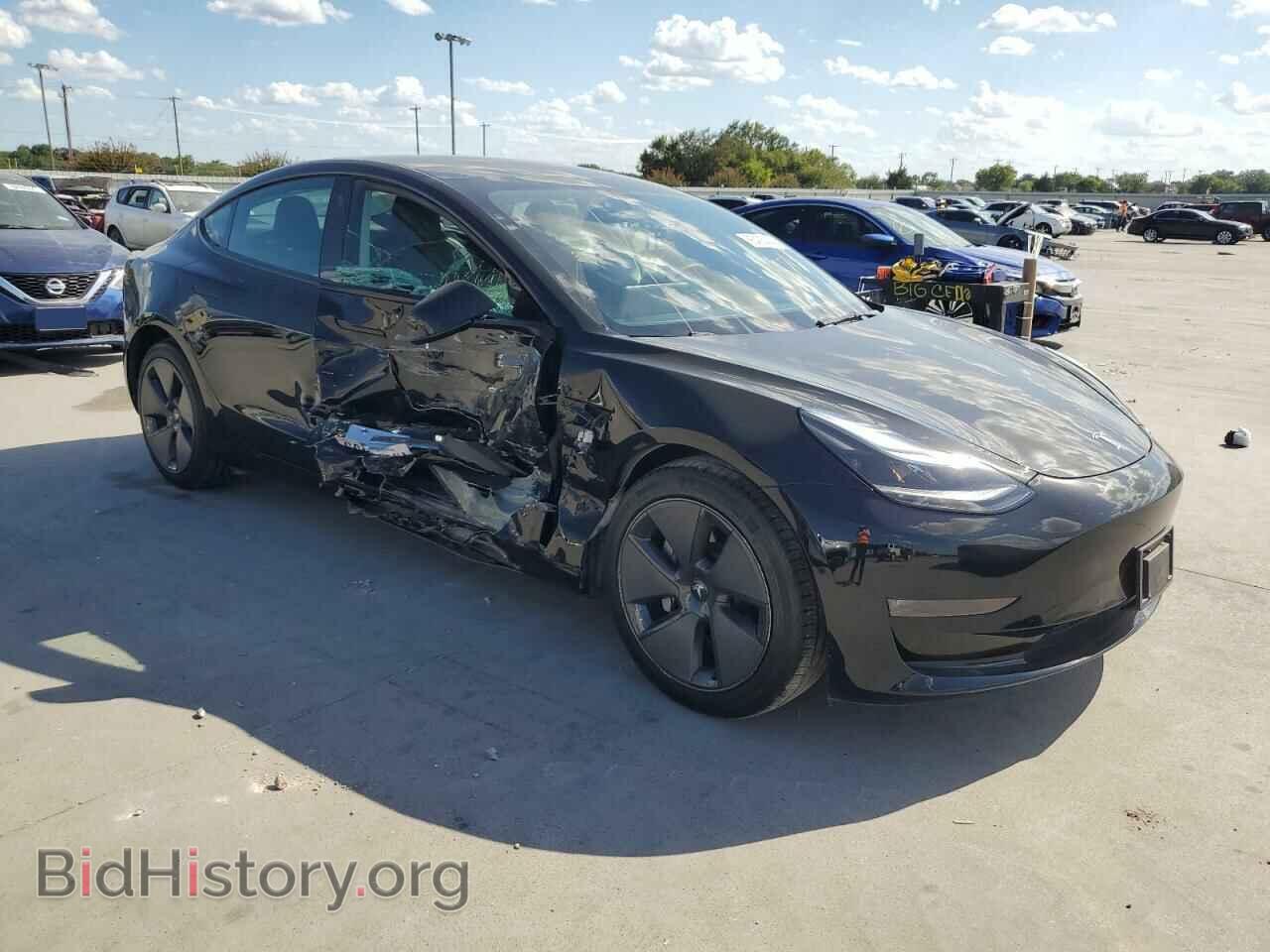 2022 TESLA MODEL 3 - VIN: 5YJ3E1EB0NF265072 - Photo 4