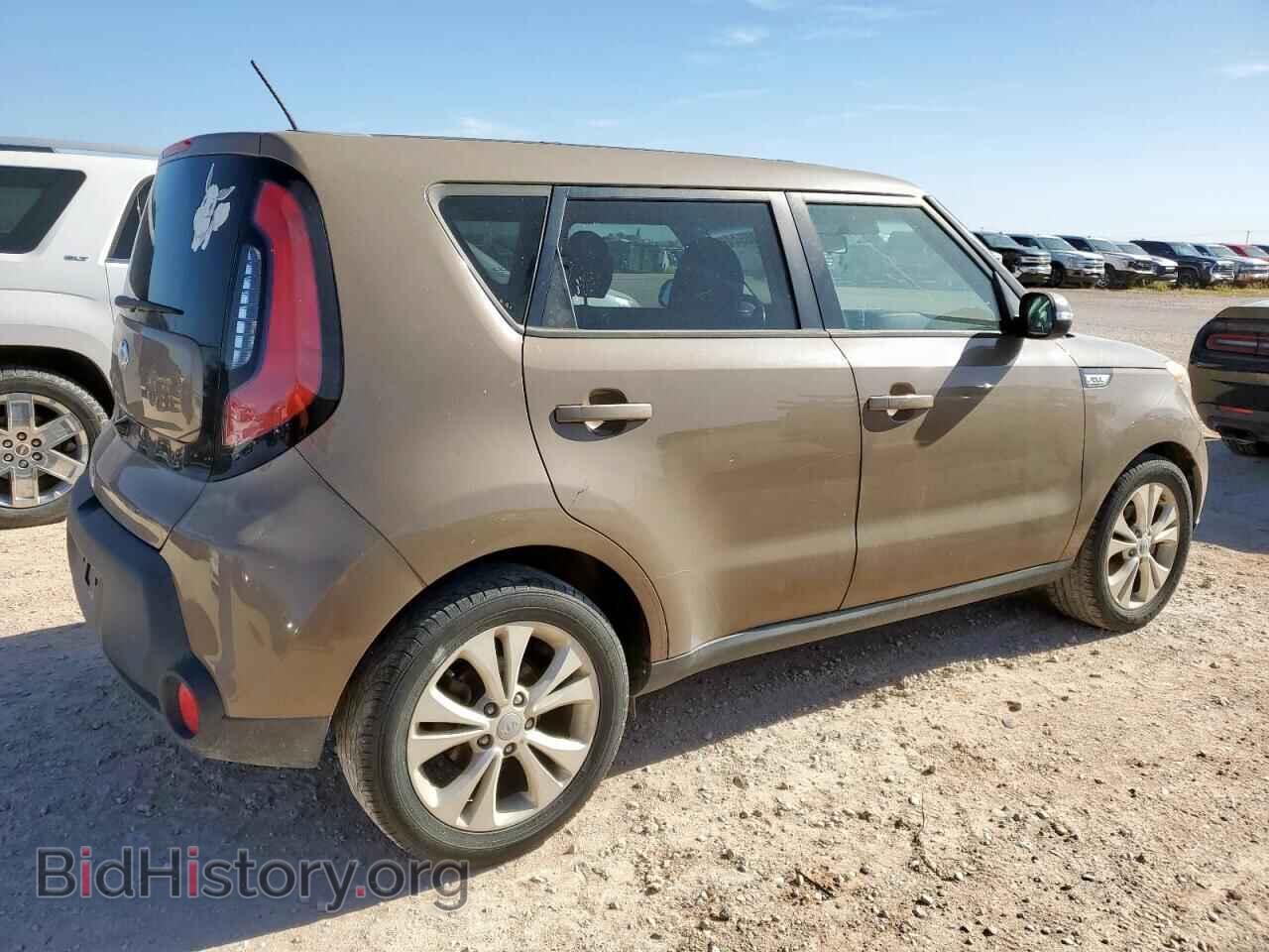 2014 KIA SOUL - VIN: KNDJP3A54E7077156 - Фото 3