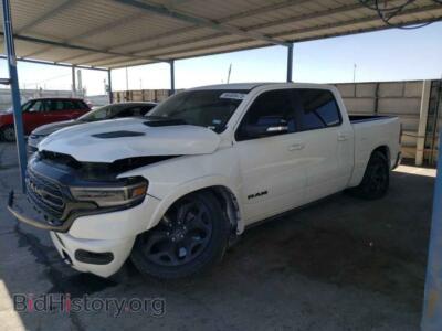 2021 RAM 1500 1500 Limit, белый — VIN 1C6SRFHT7MN548447, Copart