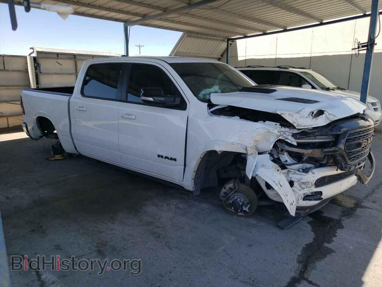 2021 RAM 1500 - VIN: 1C6SRFHT7MN548447 - Фото 4