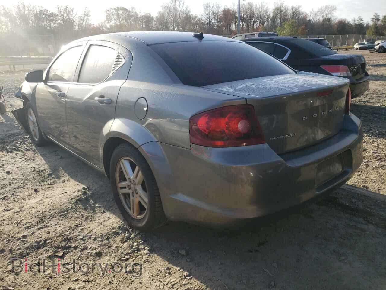 2012 DODGE AVENGER - VIN: 1C3CDZCB1CN200450 - Photo 3