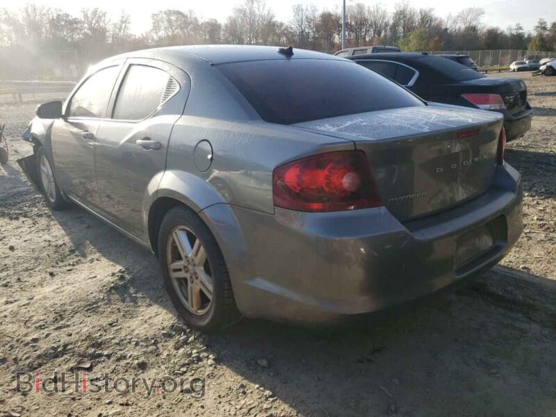 2012 Dodge AVENGER (VIN 1C3CDZCB1CN200450) — photo 3 of 10