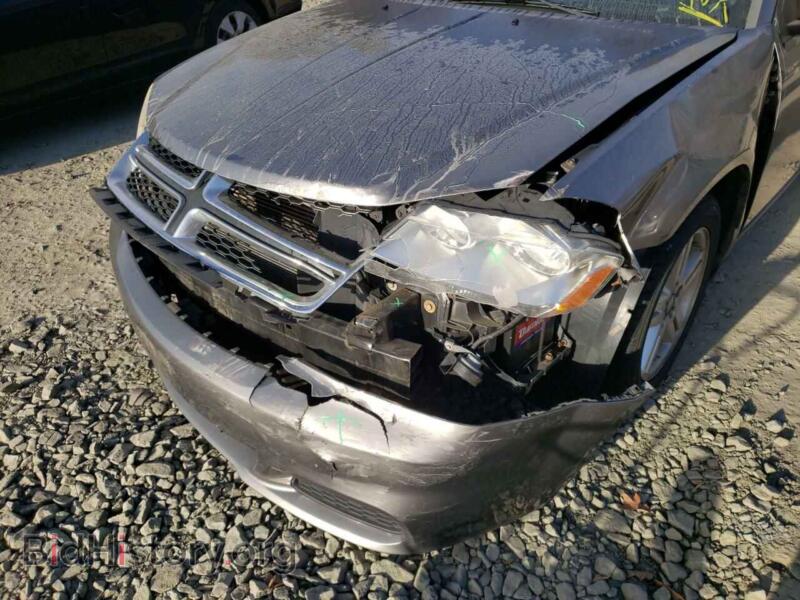 2012 Dodge AVENGER (VIN 1C3CDZCB1CN200450) — photo 9 of 10