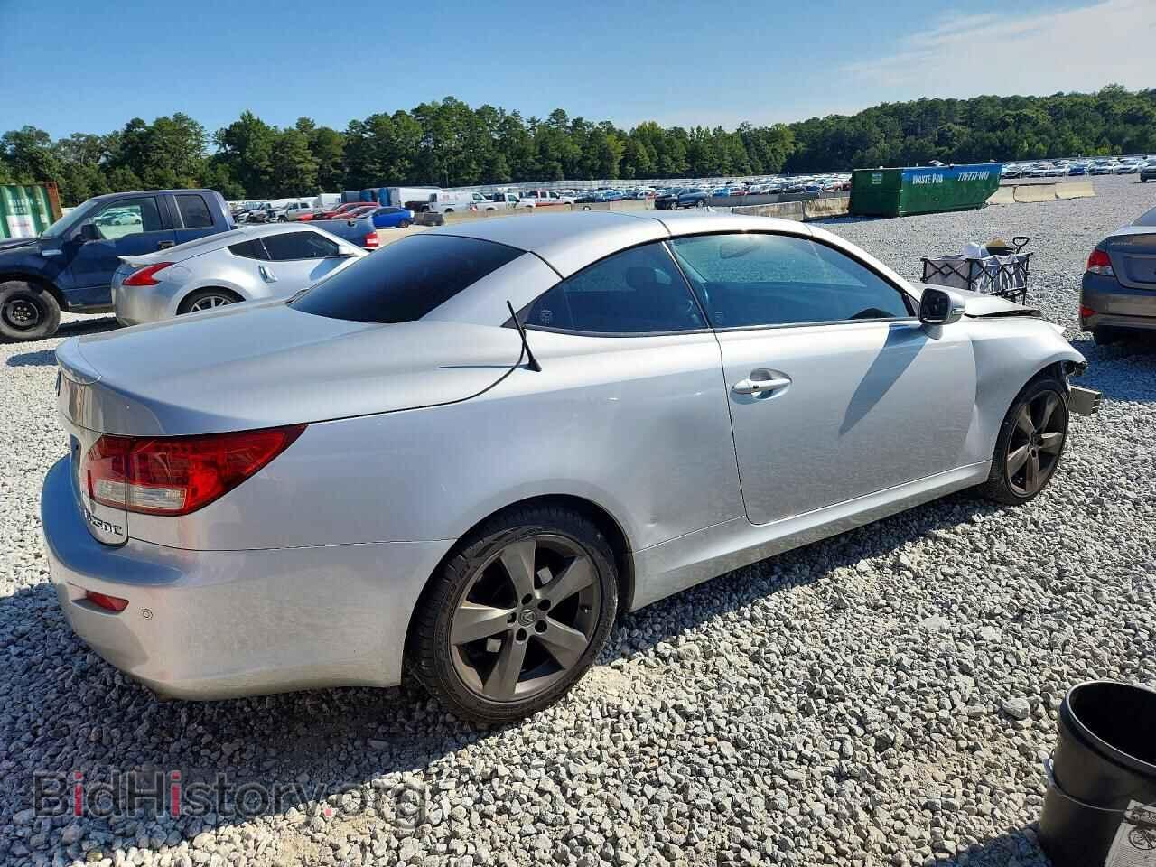 2010 LEXUS IS - VIN: JTHFF2C25A2508650 - Фото 3