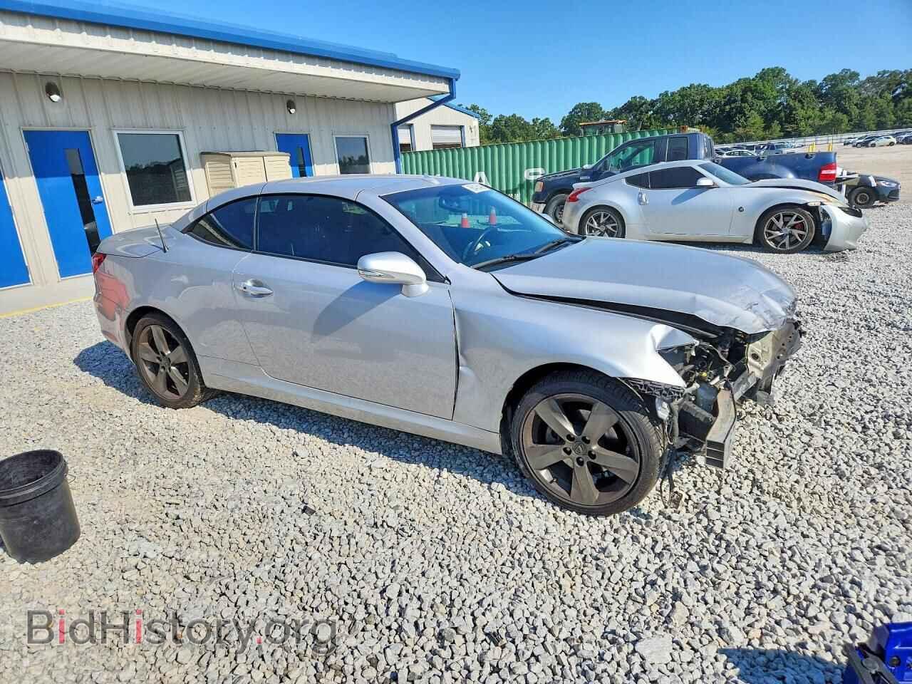 2010 LEXUS IS - VIN: JTHFF2C25A2508650 - Фото 4