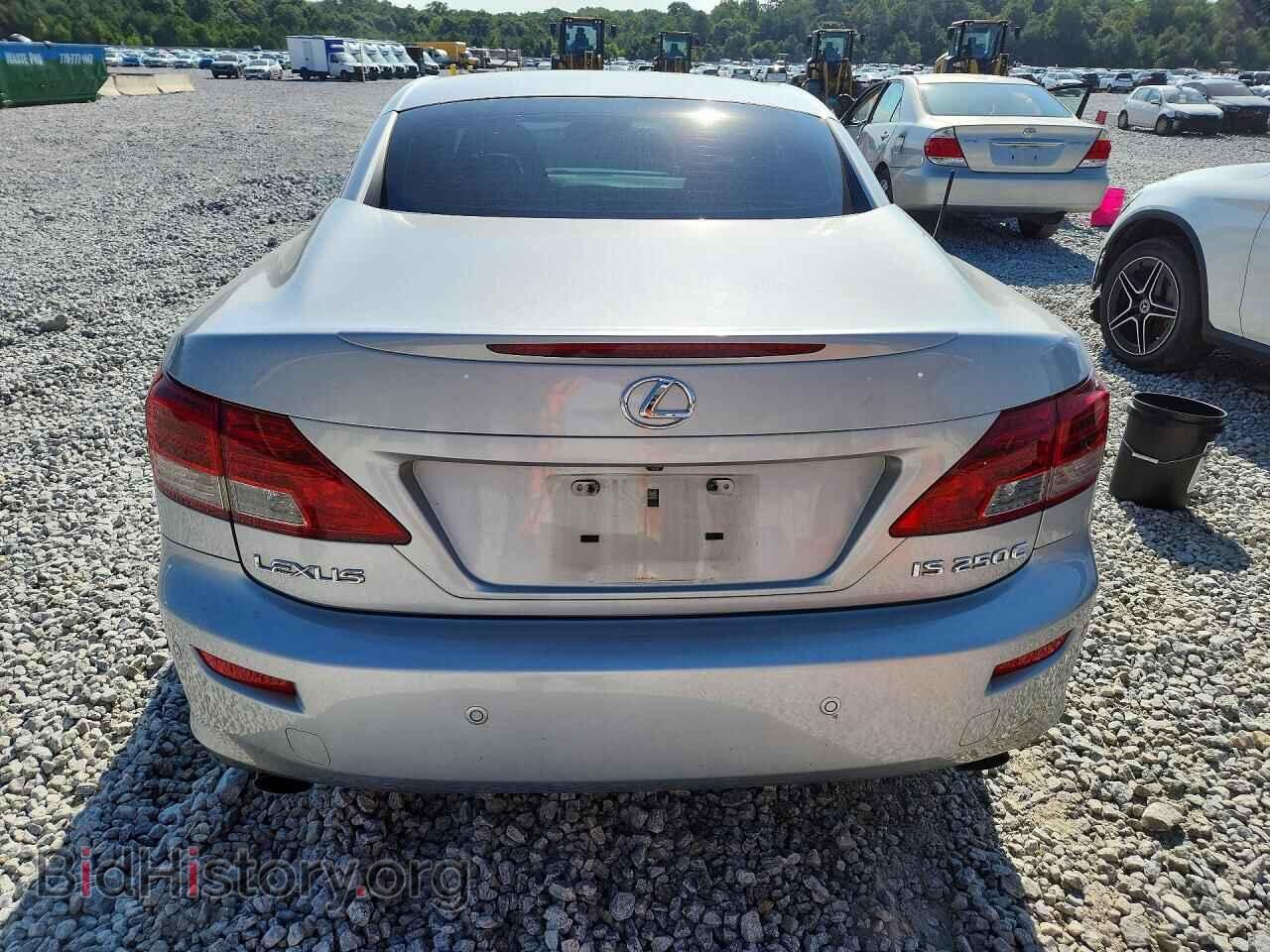 2010 LEXUS IS - VIN: JTHFF2C25A2508650 - Фото 6