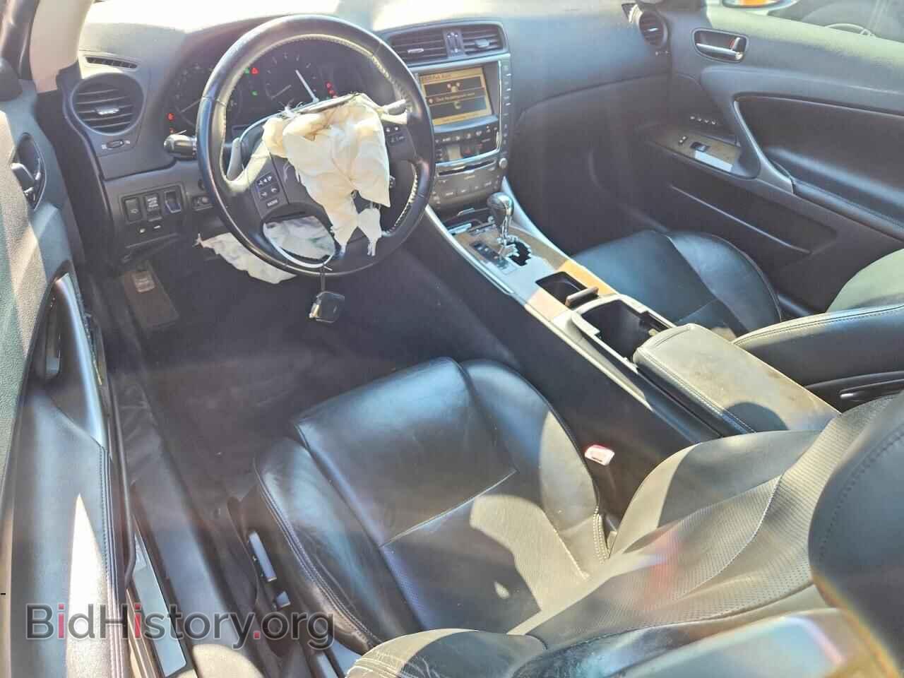2010 LEXUS IS - VIN: JTHFF2C25A2508650 - Фото 8