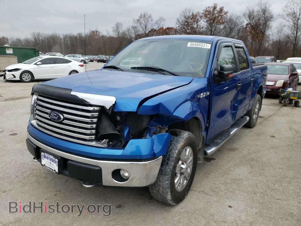 2012 FORD F-150 - VIN: 1FTFW1EF6CFC52638 - Фото 2