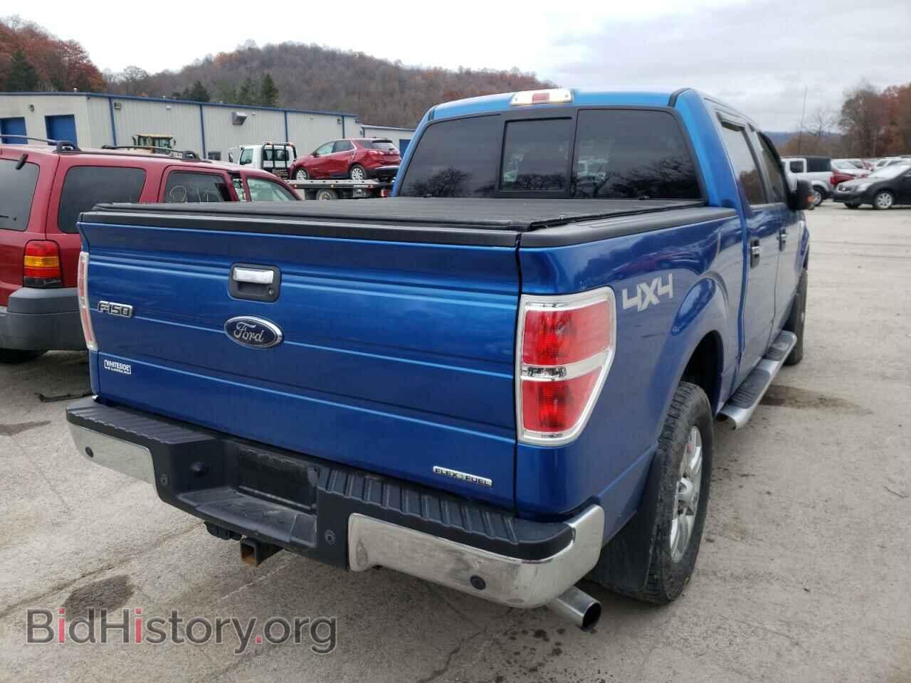 2012 FORD F-150 - VIN: 1FTFW1EF6CFC52638 - Фото 4