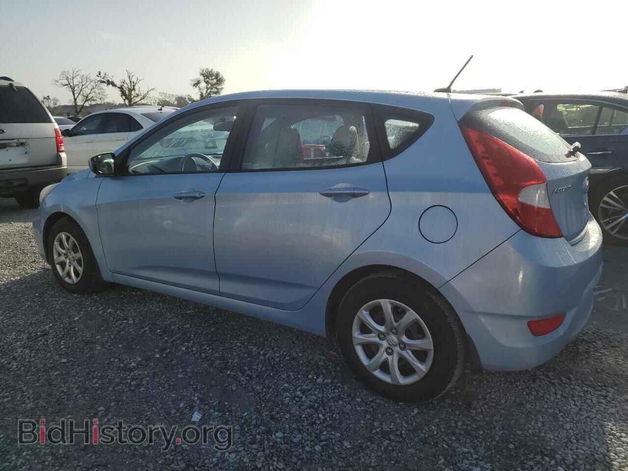 2014 HYUNDAI ACCENT - VIN: KMHCT5AE3EU187189 - Фото 2