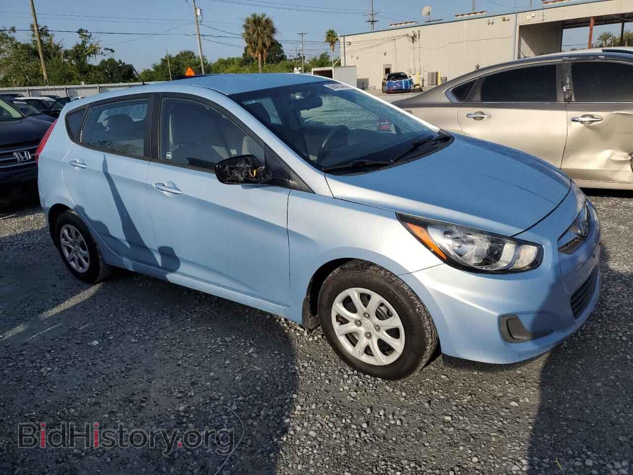 2014 HYUNDAI ACCENT - VIN: KMHCT5AE3EU187189 - Фото 4
