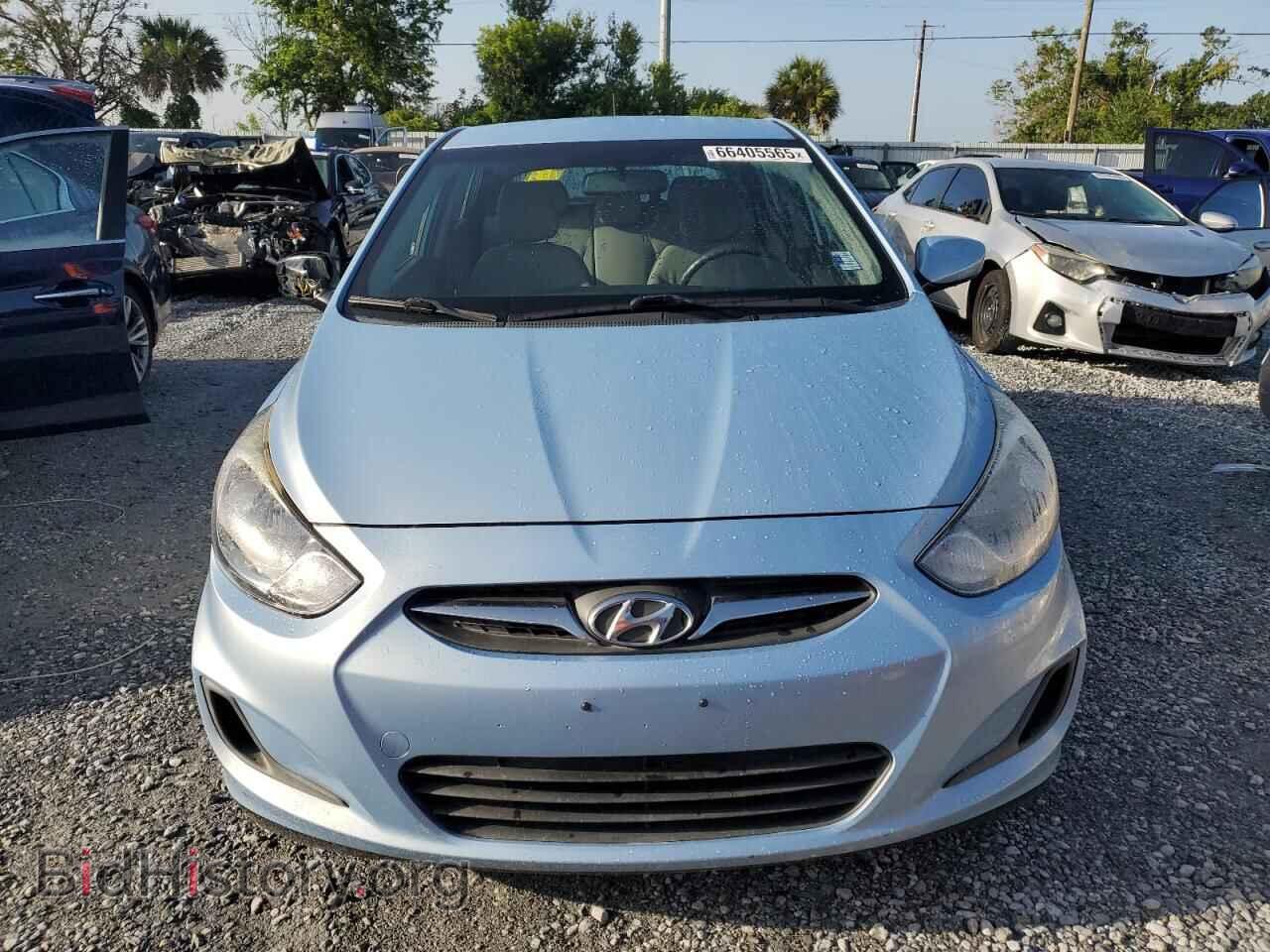 2014 HYUNDAI ACCENT - VIN: KMHCT5AE3EU187189 - Фото 5