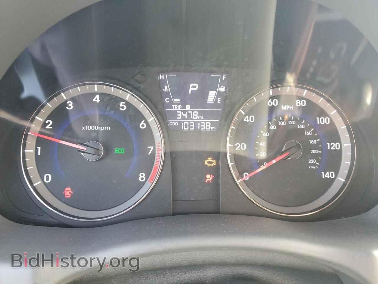 2014 HYUNDAI ACCENT - VIN: KMHCT5AE3EU187189 - Фото 9
