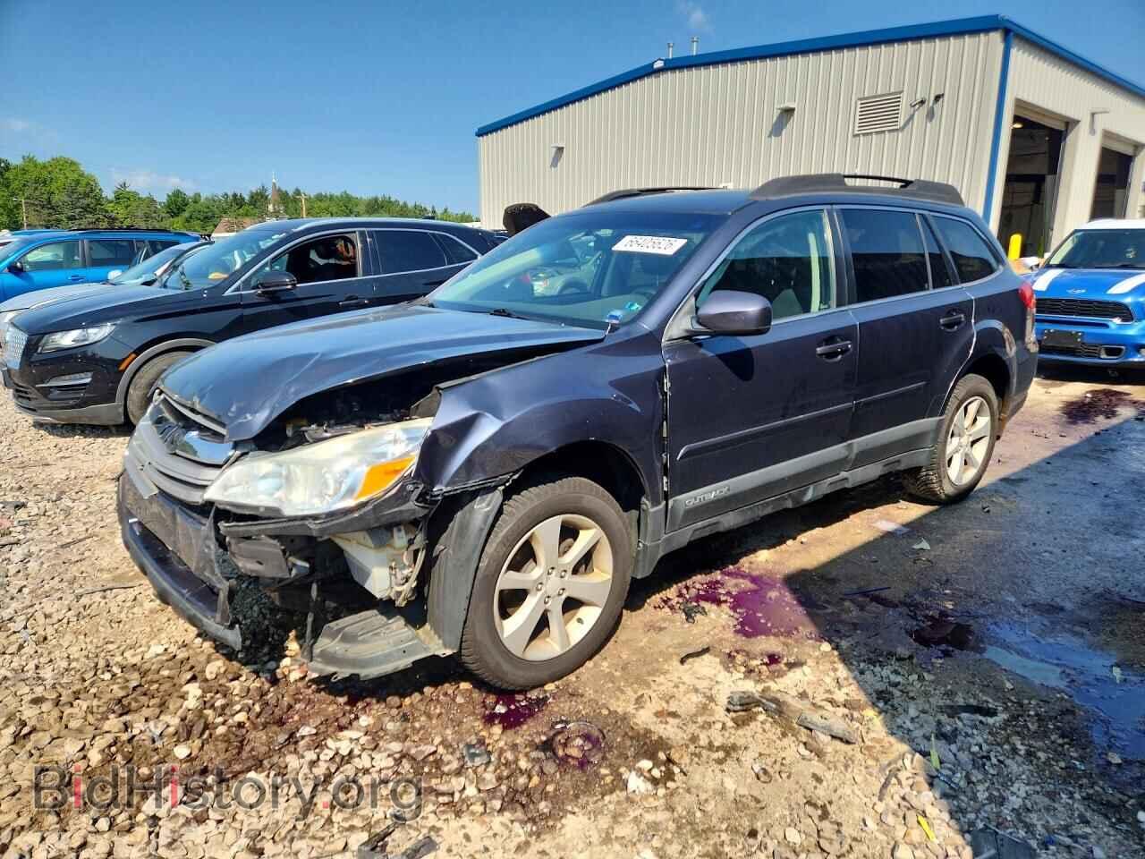 Photo 4S4BRCCC0E3251379 - SUBARU OUTBACK 2014
