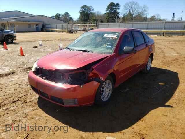 2009 FORD FOCUS - VIN: 1FAHP35N69W114489 - Фото 2