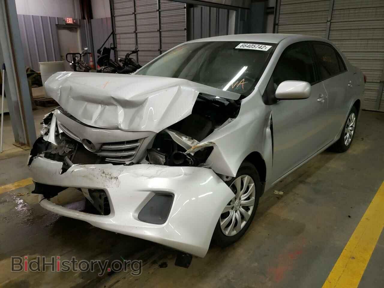 2013 TOYOTA COROLLA - VIN: 5YFBU4EE6DP124469 - Фото 2
