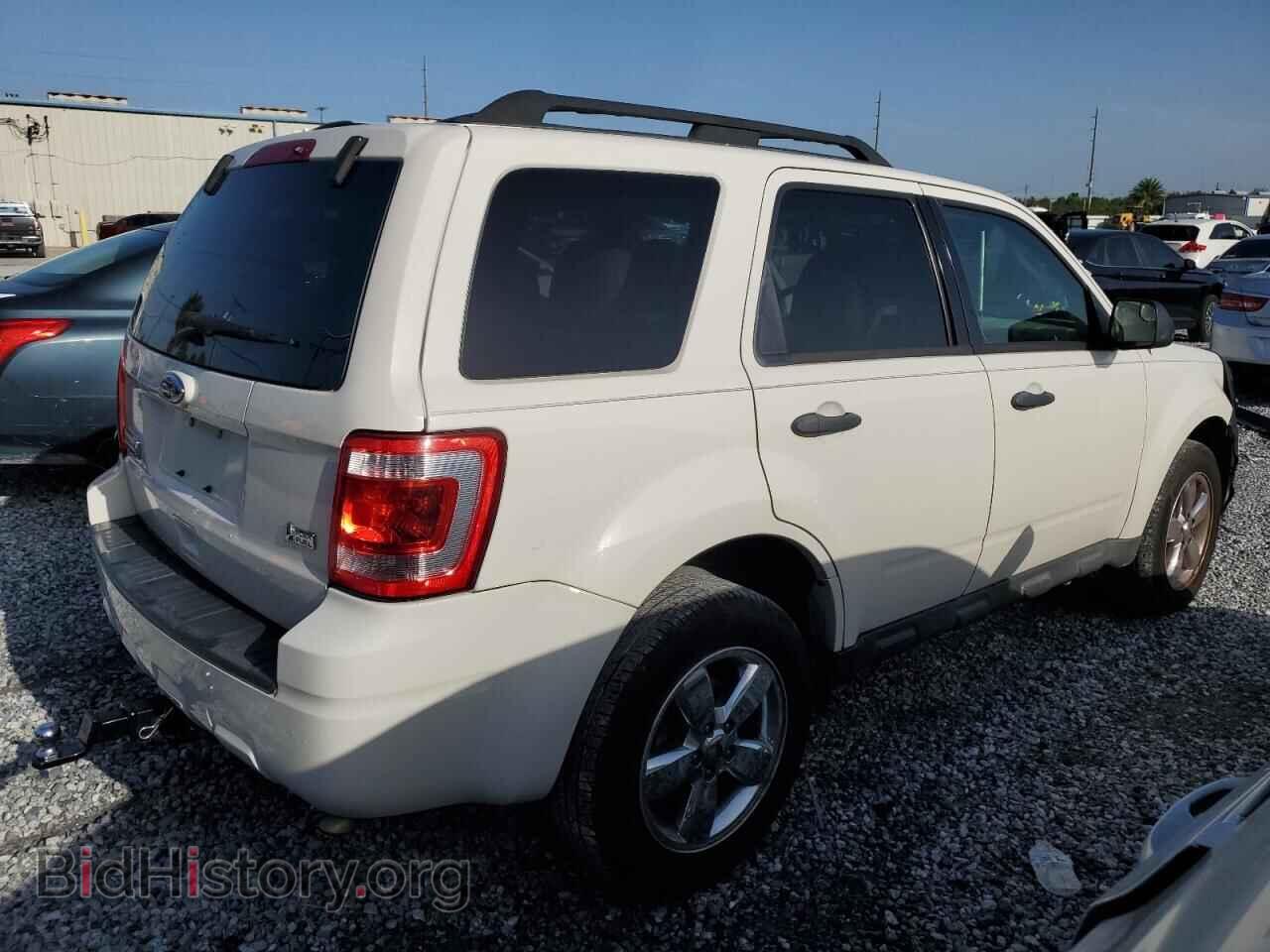 2012 FORD ESCAPE - VIN: 1FMCU9DG8CKB75873 - Фото 3