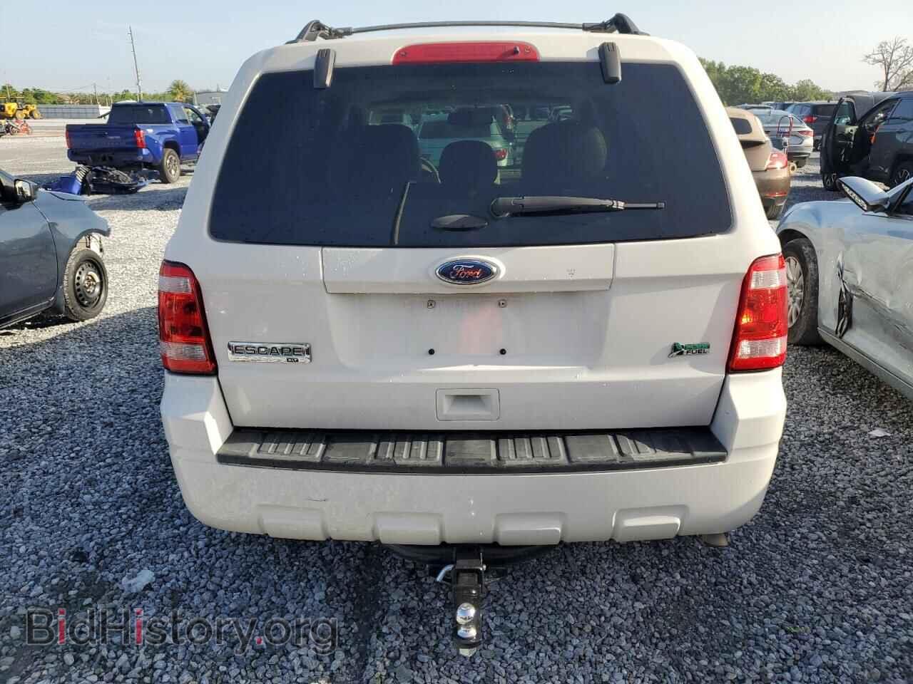 2012 FORD ESCAPE - VIN: 1FMCU9DG8CKB75873 - Фото 6