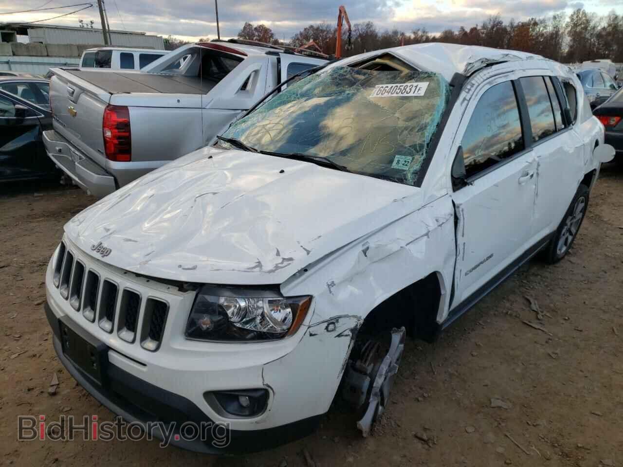 2017 JEEP COMPASS - VIN: 1C4NJDBB2HD101599 - Photo 2