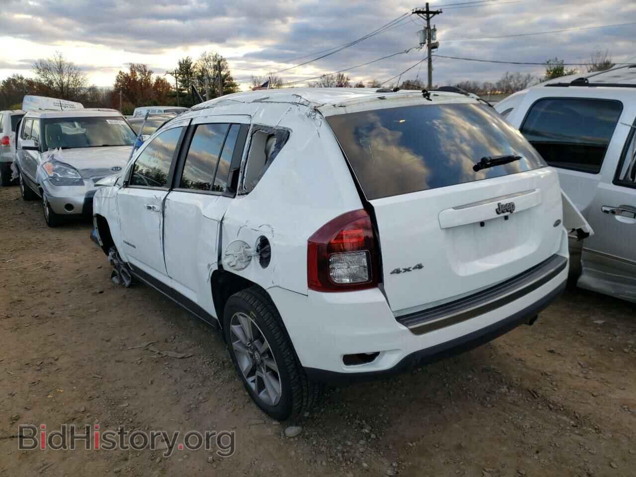 2017 JEEP COMPASS - VIN: 1C4NJDBB2HD101599 - Photo 3