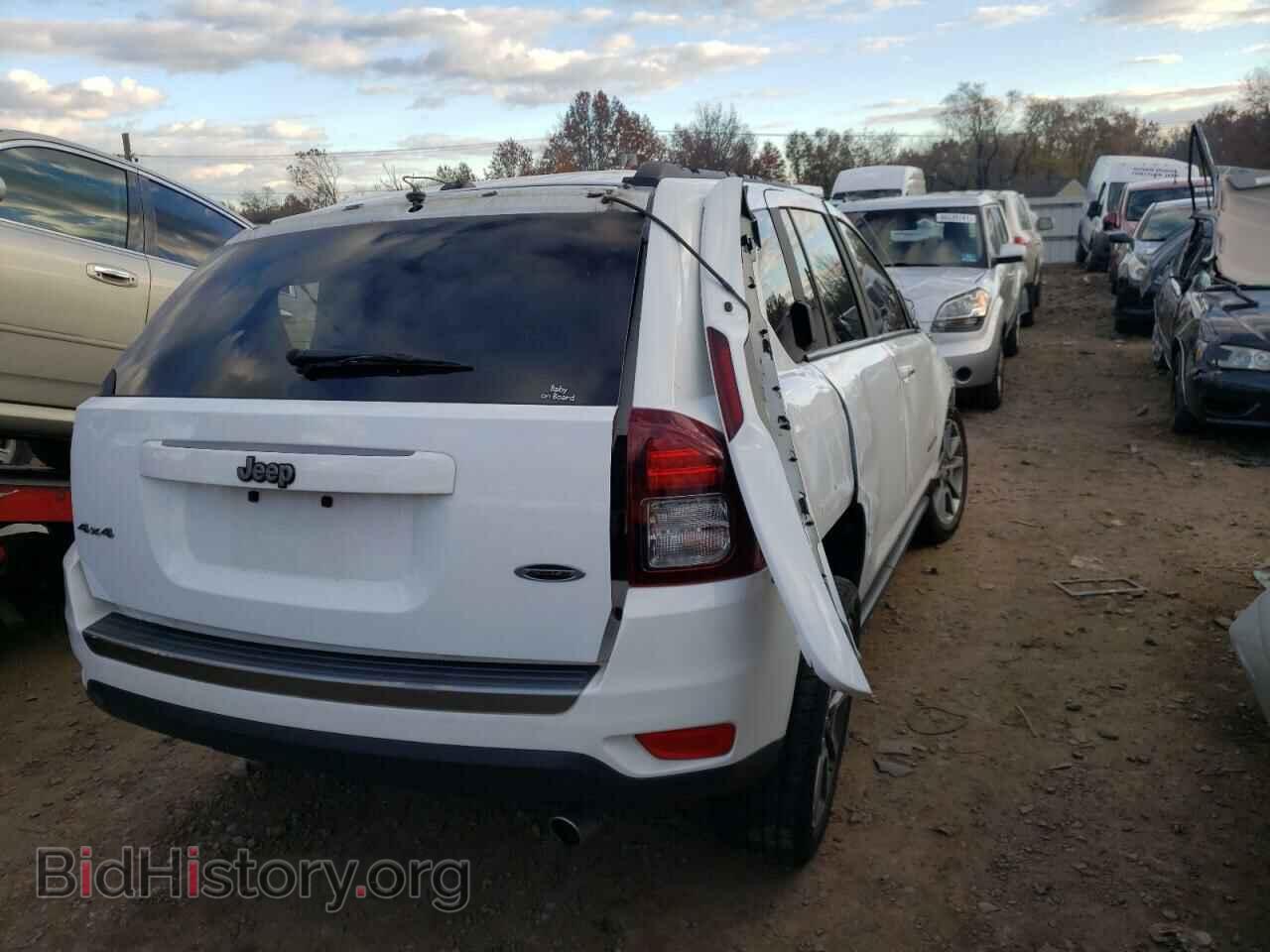 2017 JEEP COMPASS - VIN: 1C4NJDBB2HD101599 - Photo 4