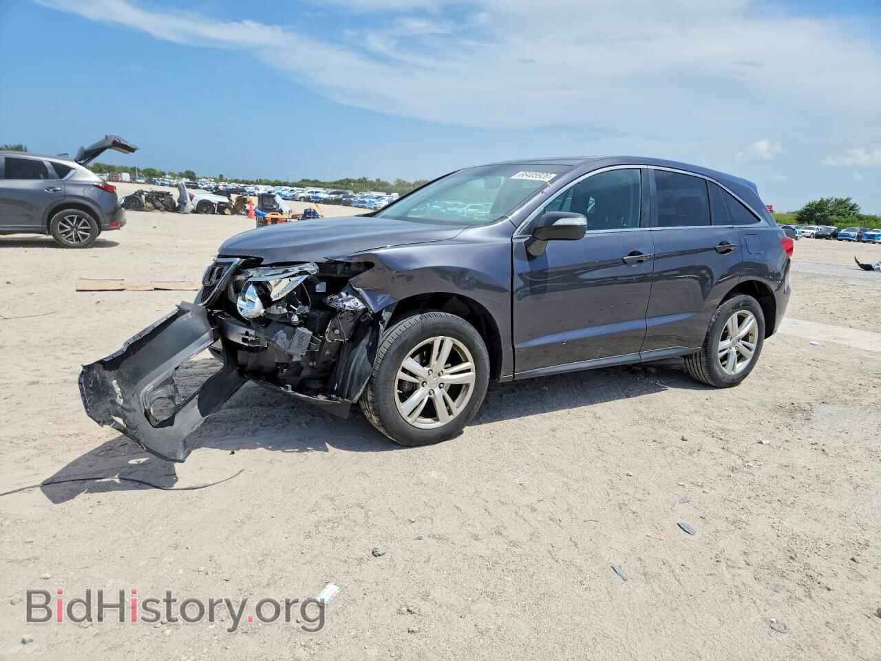 Фотография 5J8TB4H33FL001925 - ACURA RDX 2015