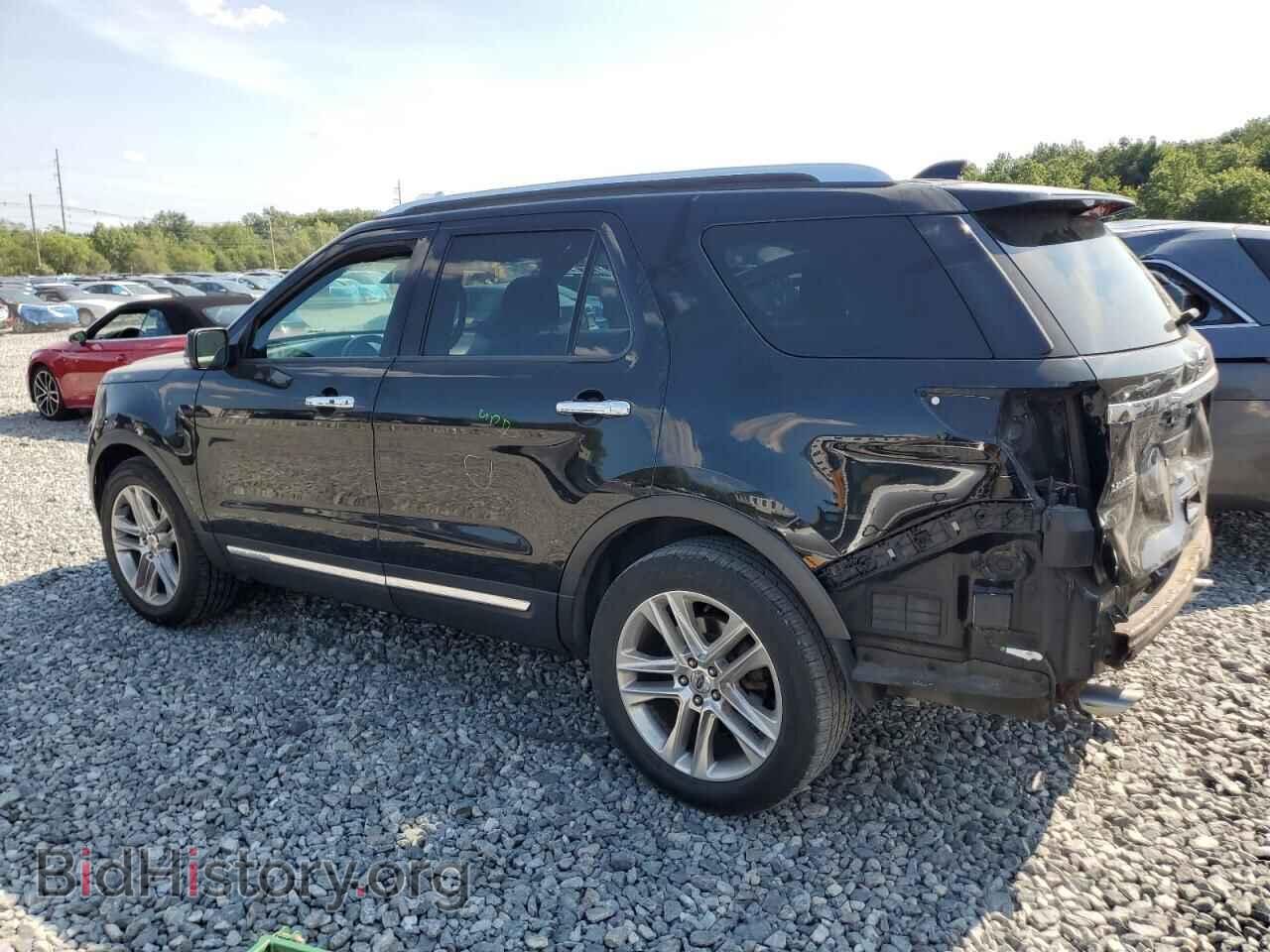 2017 FORD EXPLORER - VIN: 1FM5K8FH6HGC08152 - Фото 2