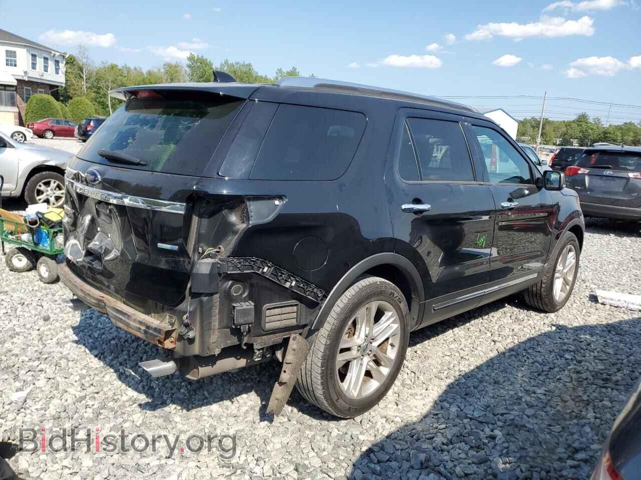 2017 FORD EXPLORER - VIN: 1FM5K8FH6HGC08152 - Фото 3