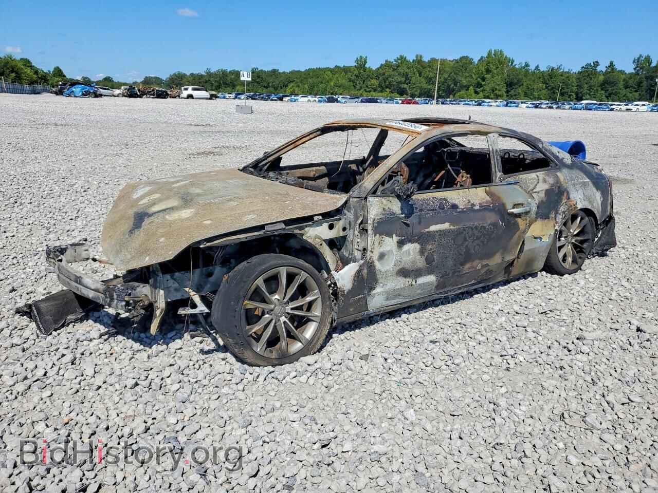 Photo WAUCFAFR0DA006384 - AUDI A5 2013