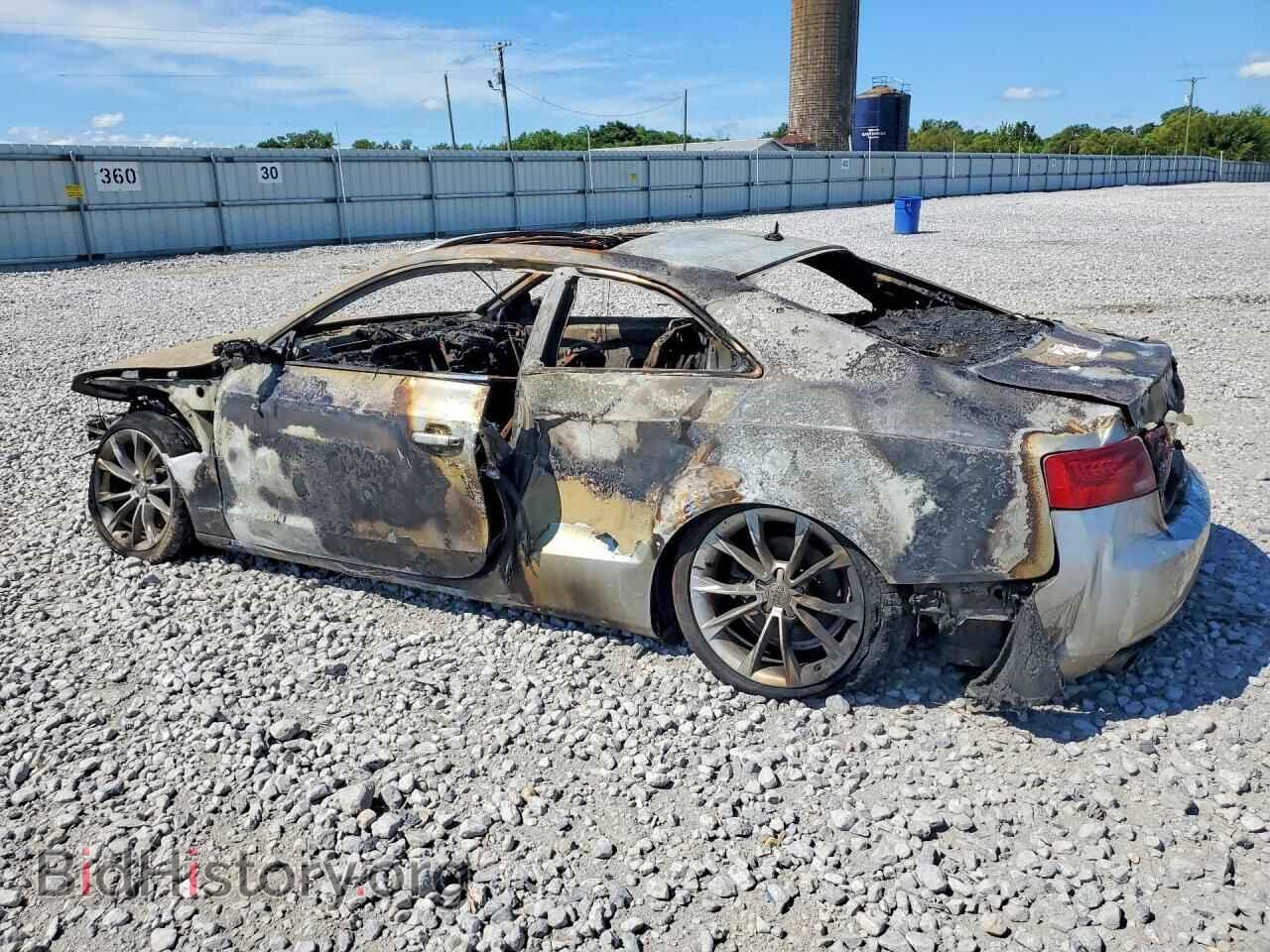 2013 AUDI A5 - VIN: WAUCFAFR0DA006384 - Photo 2