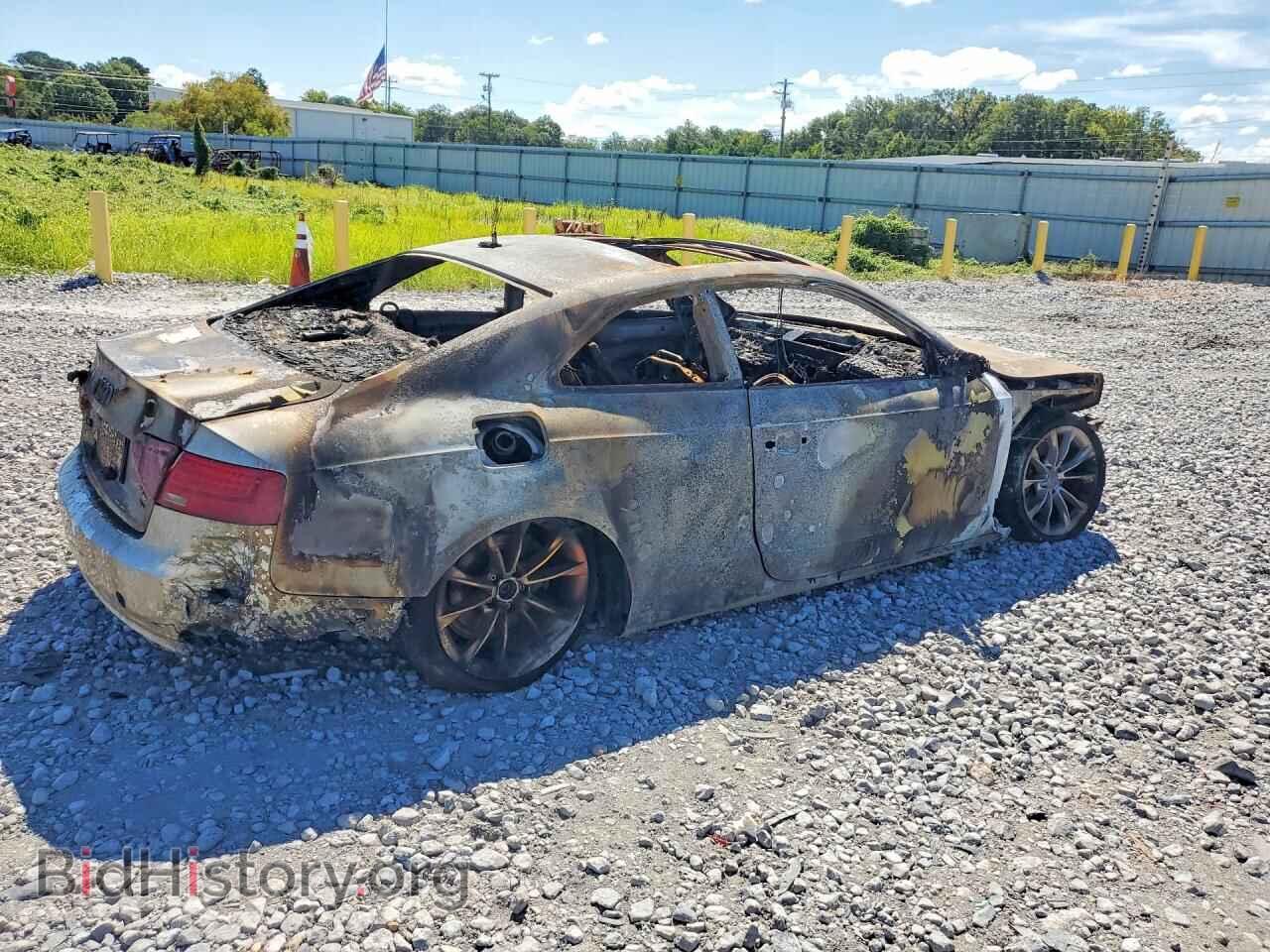 2013 AUDI A5 - VIN: WAUCFAFR0DA006384 - Photo 3