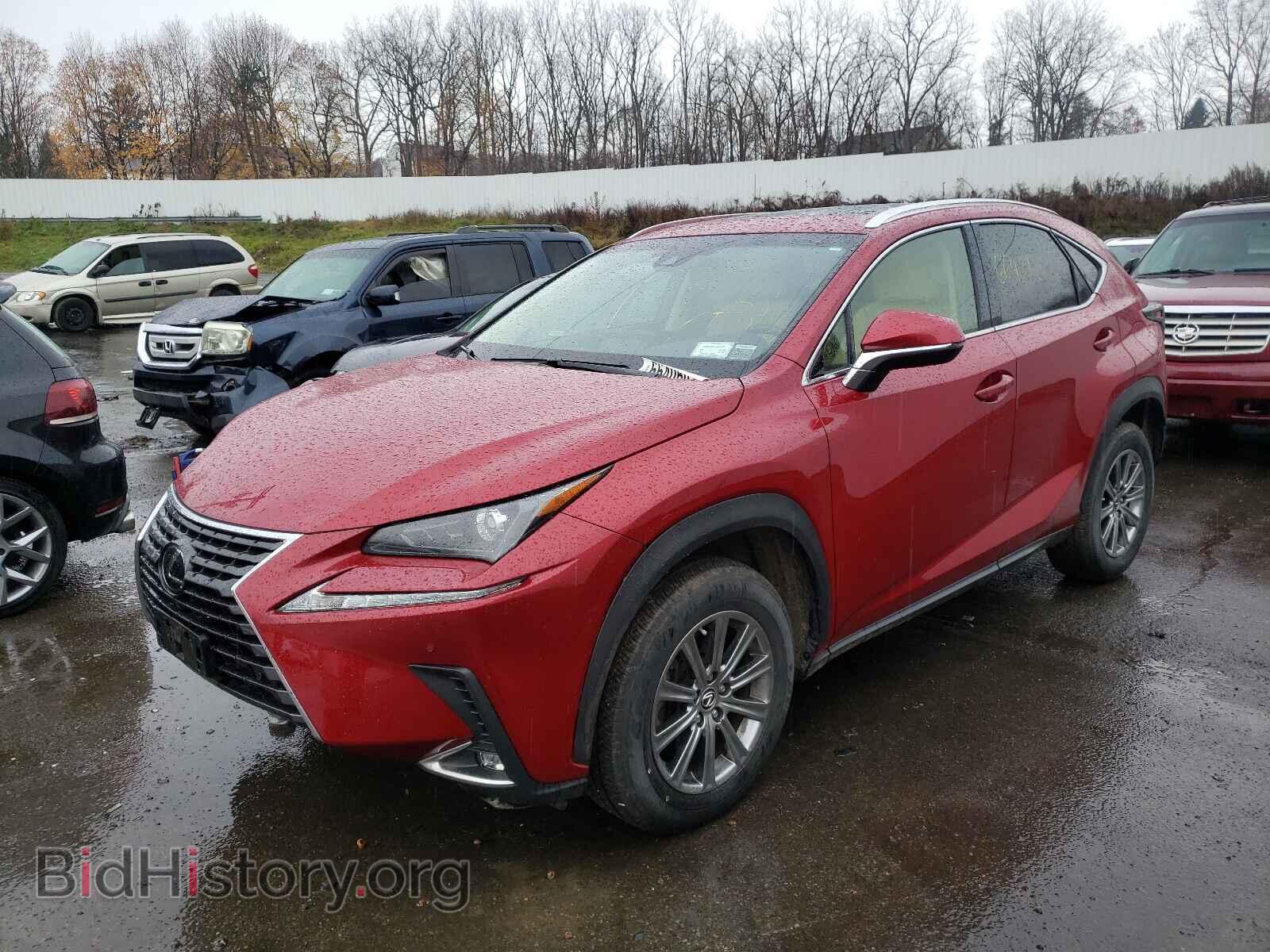 2019 LEXUS NX - VIN: JTJBARBZ4K2188564 - Фото 2