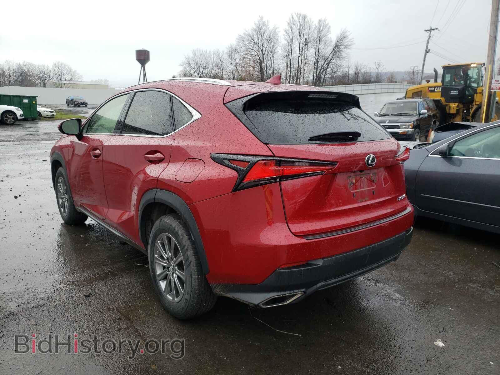 2019 LEXUS NX - VIN: JTJBARBZ4K2188564 - Фото 3