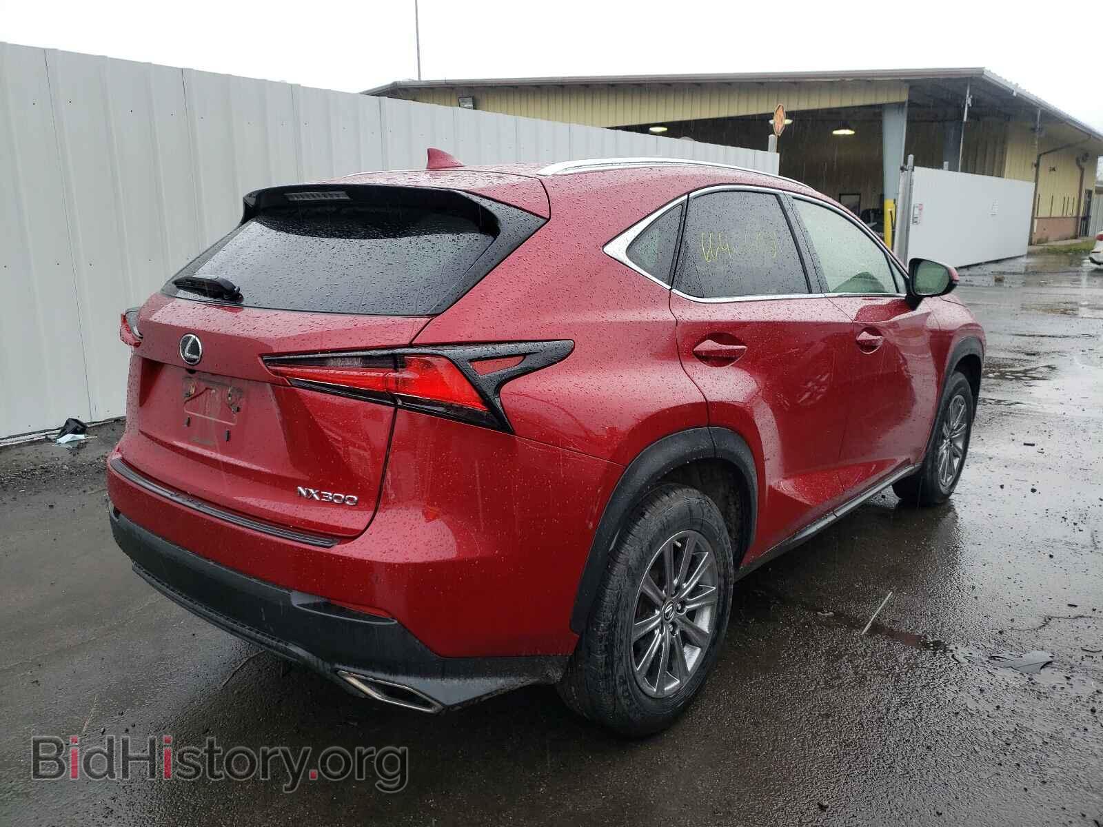 2019 LEXUS NX - VIN: JTJBARBZ4K2188564 - Фото 4