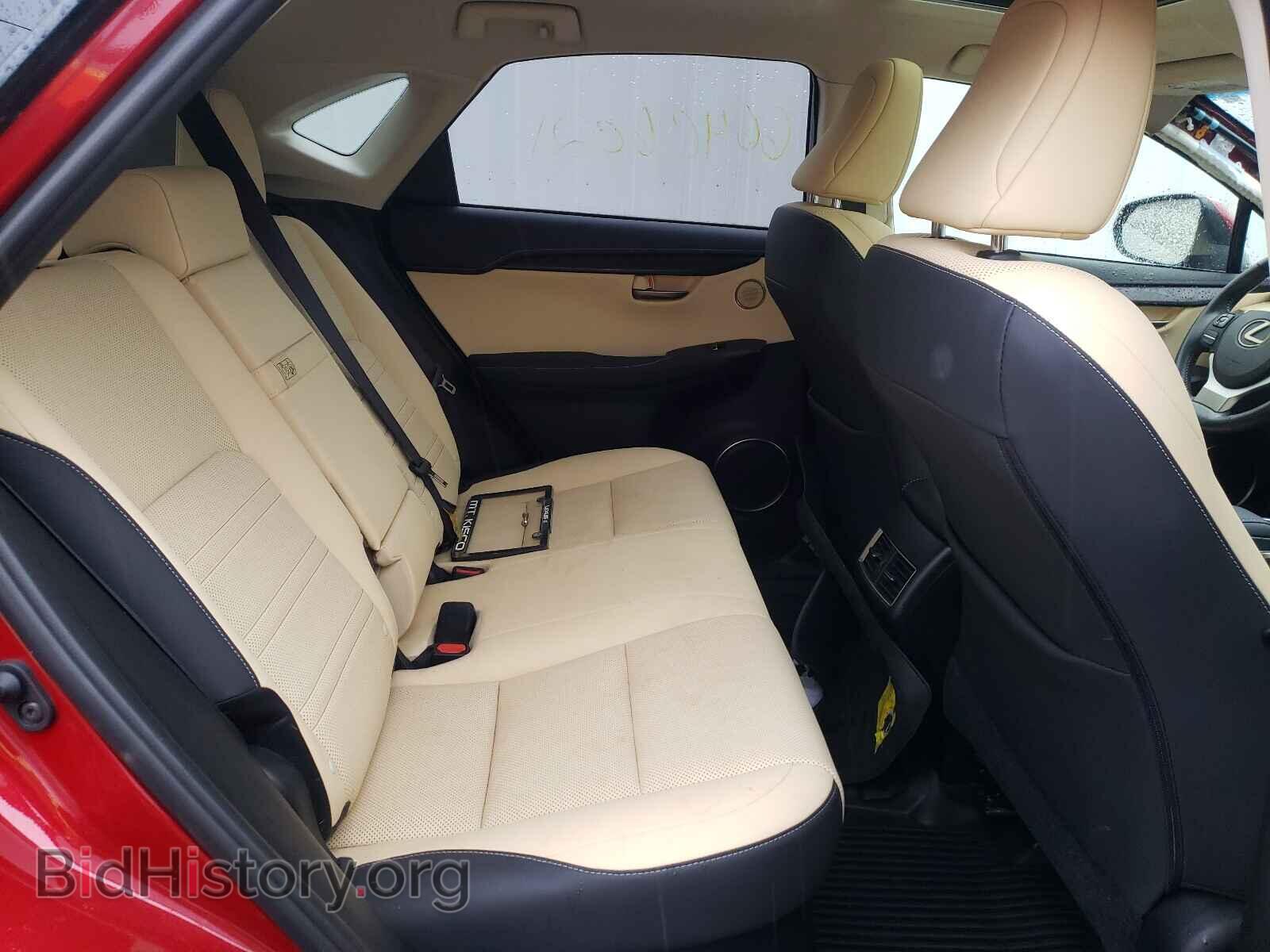 2019 LEXUS NX - VIN: JTJBARBZ4K2188564 - Фото 6