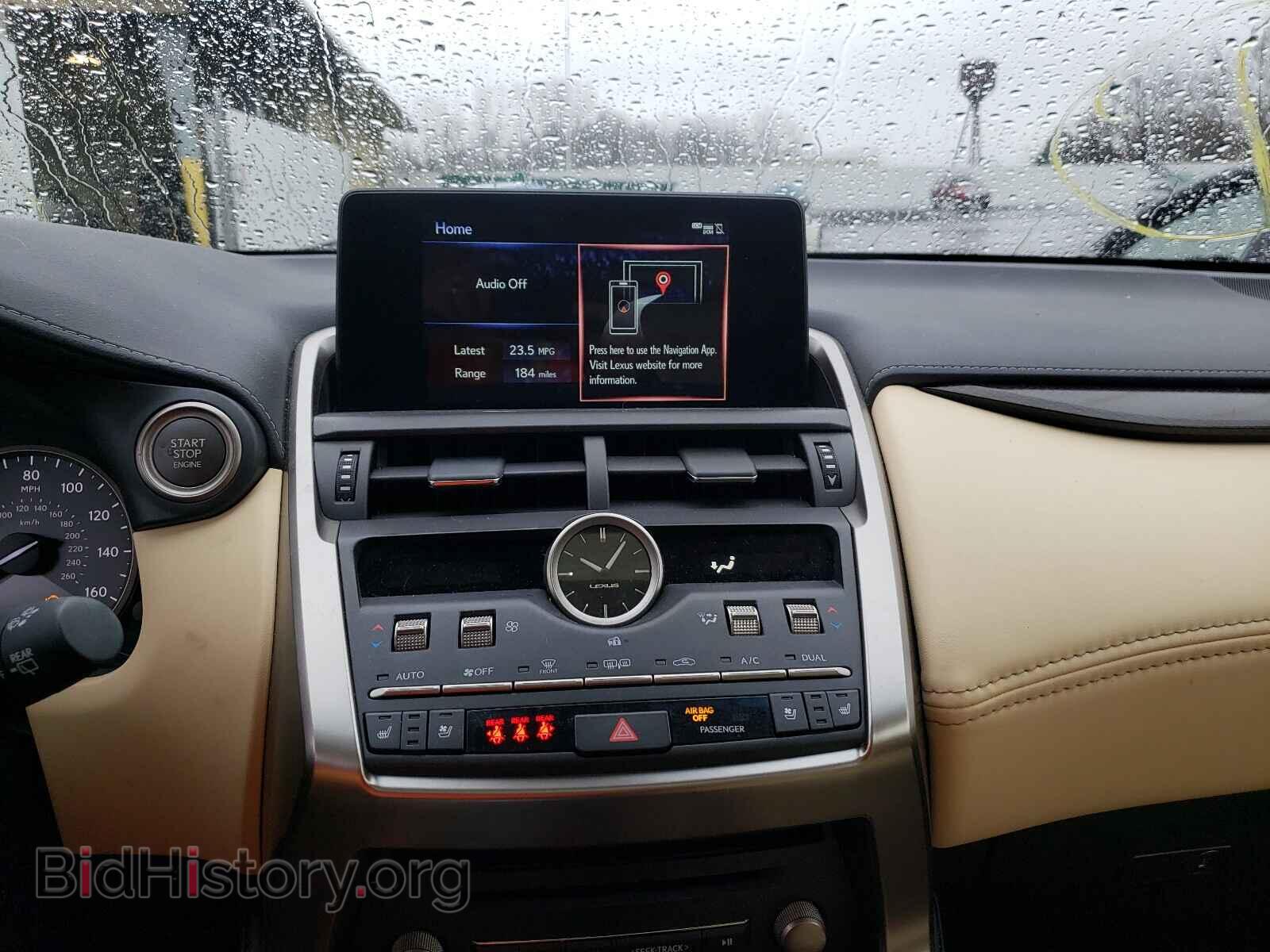 2019 LEXUS NX - VIN: JTJBARBZ4K2188564 - Фото 9