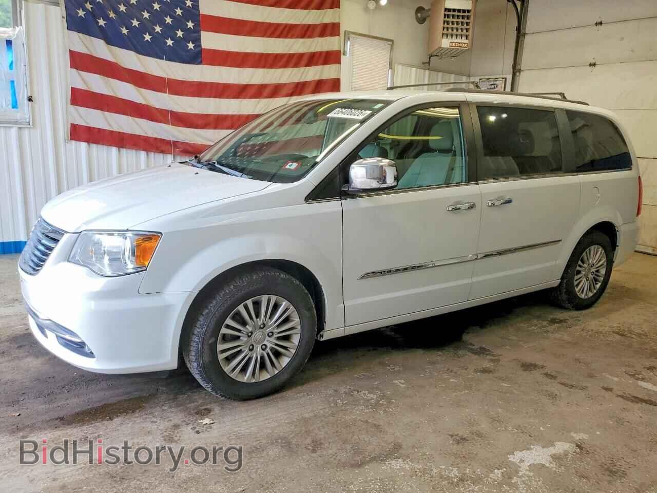 Фотография 2C4RC1CG2FR699059 - CHRYSLER MINIVAN 2015