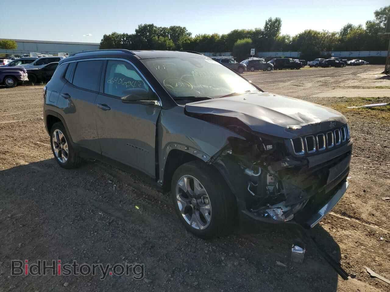 2021 JEEP COMPASS - VIN: 3C4NJDCB3MT515784 - Фото 4