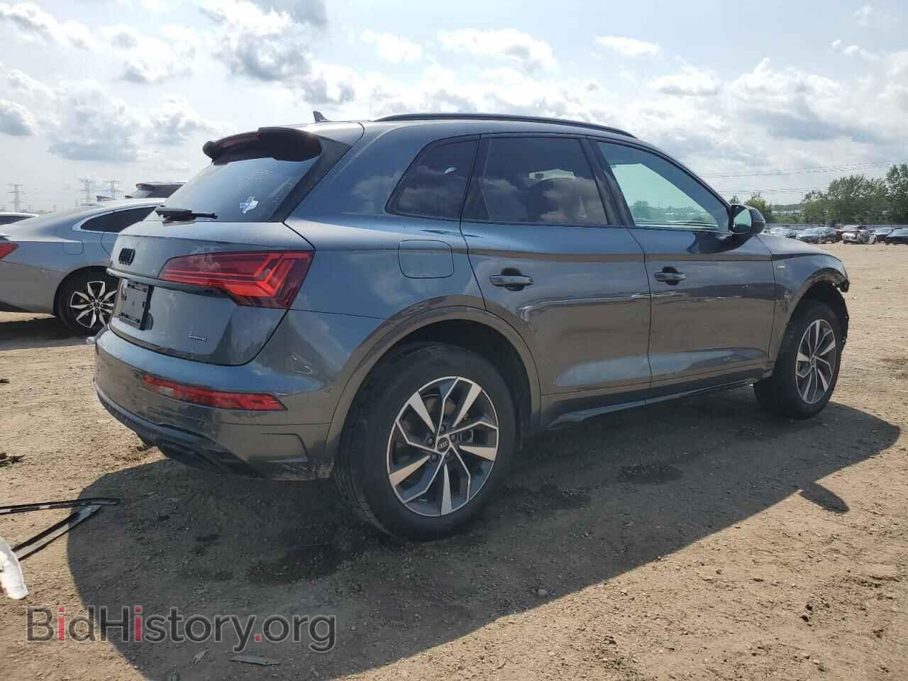 2024 AUDI Q5 - VIN: WA1GAAFY7R2107119 - Фото 3