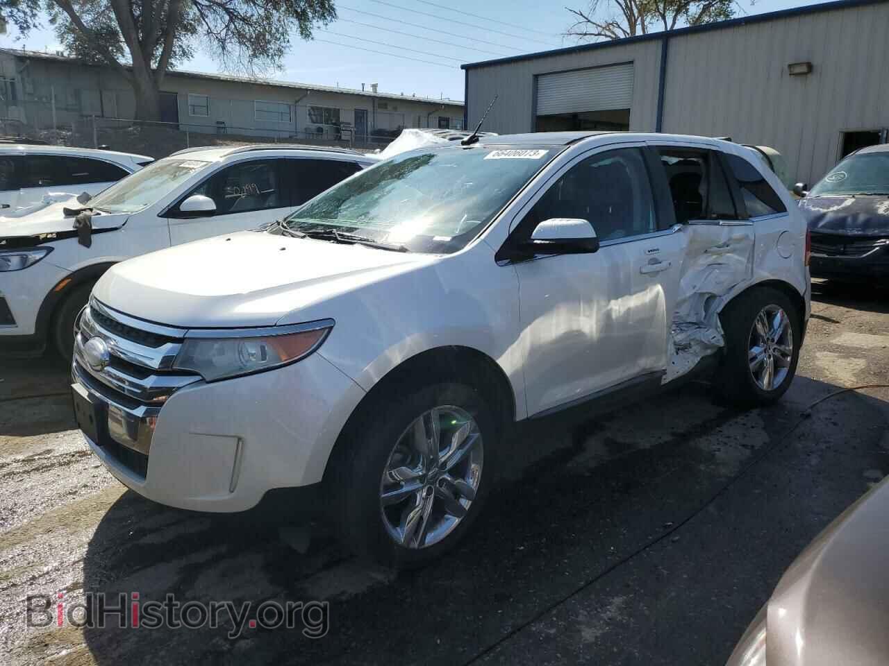 Фотография 2FMDK3KC9BBB18310 - FORD EDGE 2011