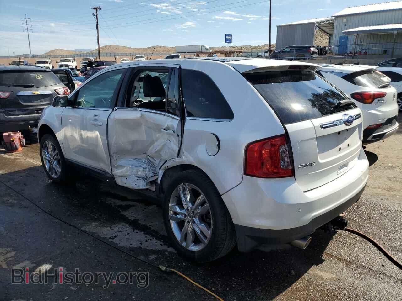 2011 FORD EDGE - VIN: 2FMDK3KC9BBB18310 - Фото 2
