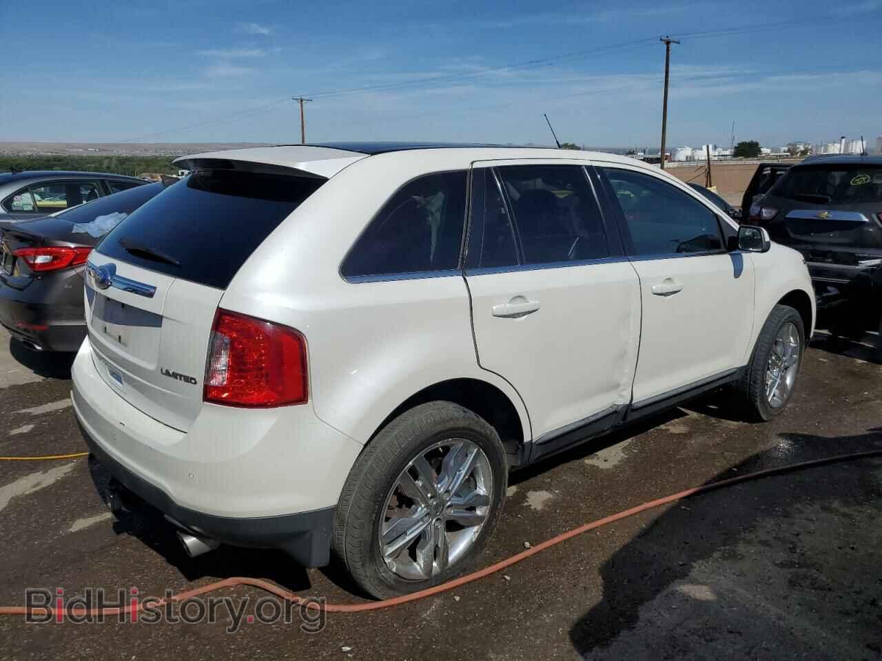 2011 FORD EDGE - VIN: 2FMDK3KC9BBB18310 - Фото 3