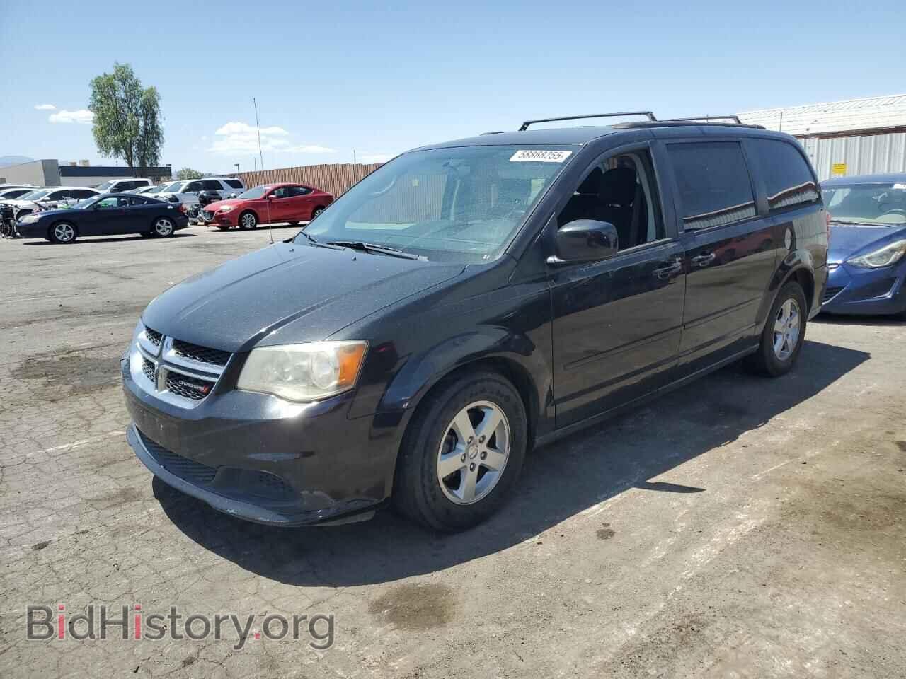 Фотография 2C4RDGCG2DR655740 - DODGE CARAVAN 2013