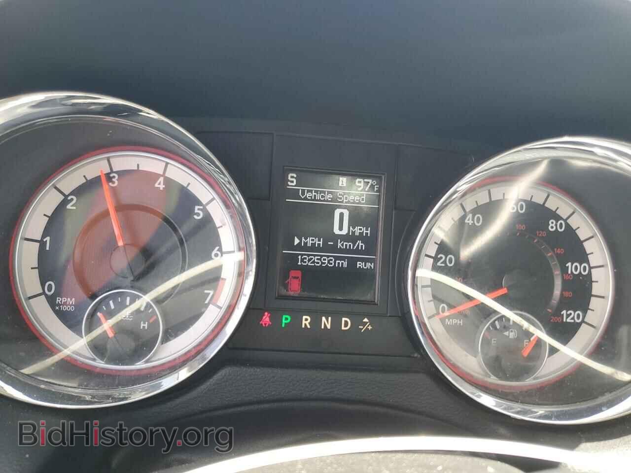 2013 DODGE CARAVAN - VIN: 2C4RDGCG2DR655740 - Фото 9