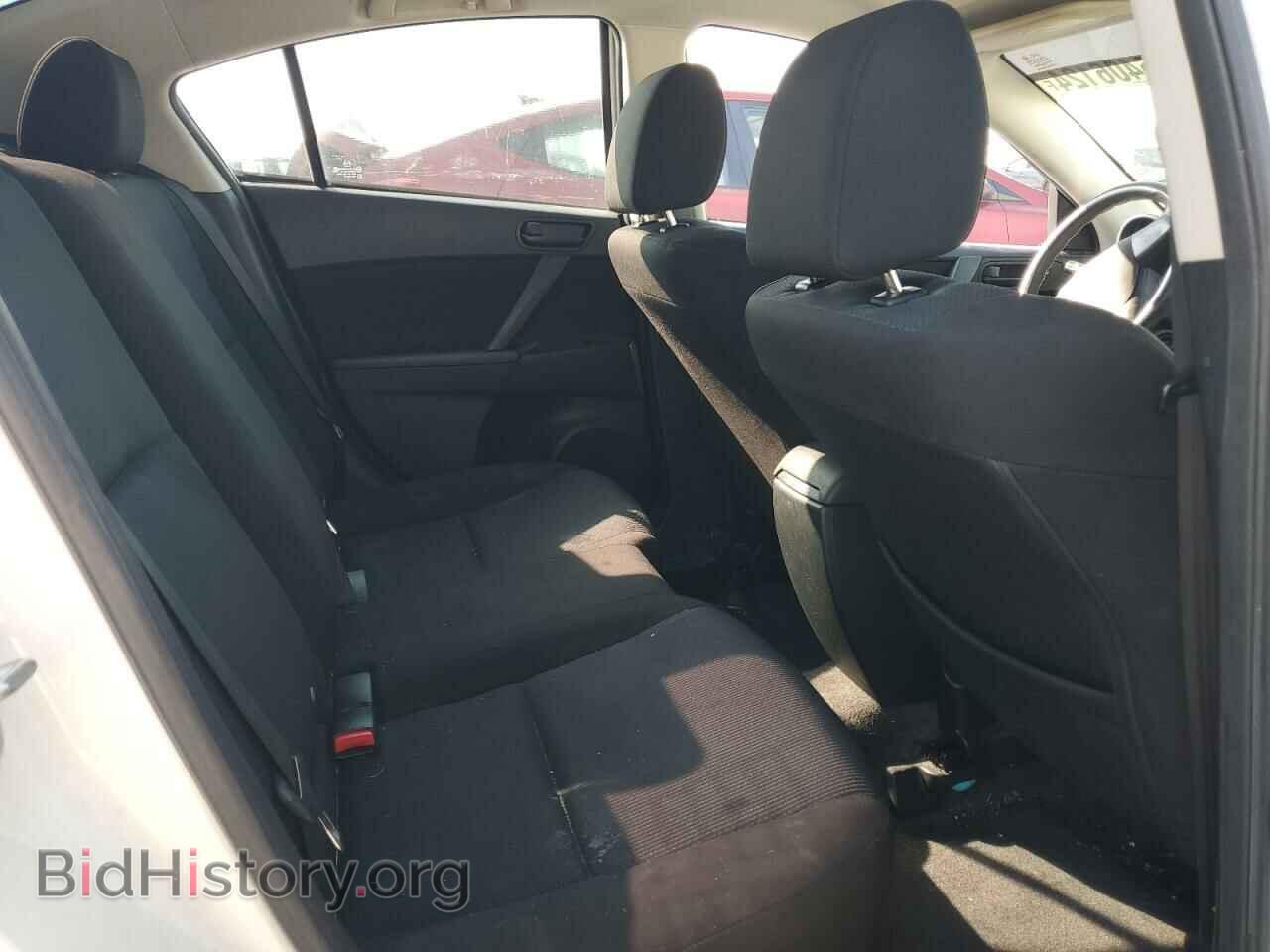 2011 MAZDA 3 - VIN: JM1BL1UF9B1359834 - Фото 10