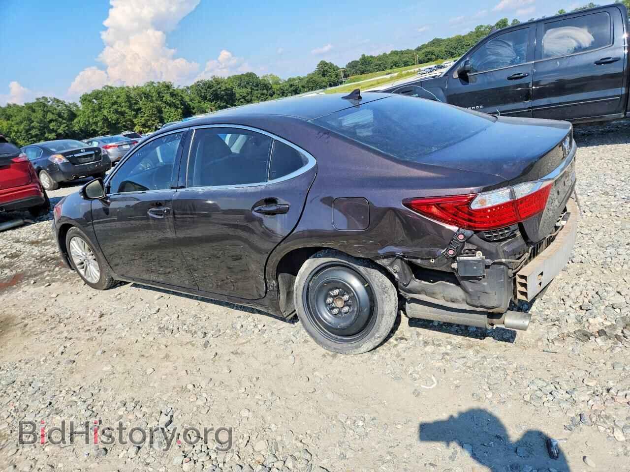 2013 LEXUS ES350 - VIN: JTHBK1GG3D2009361 - Photo 2