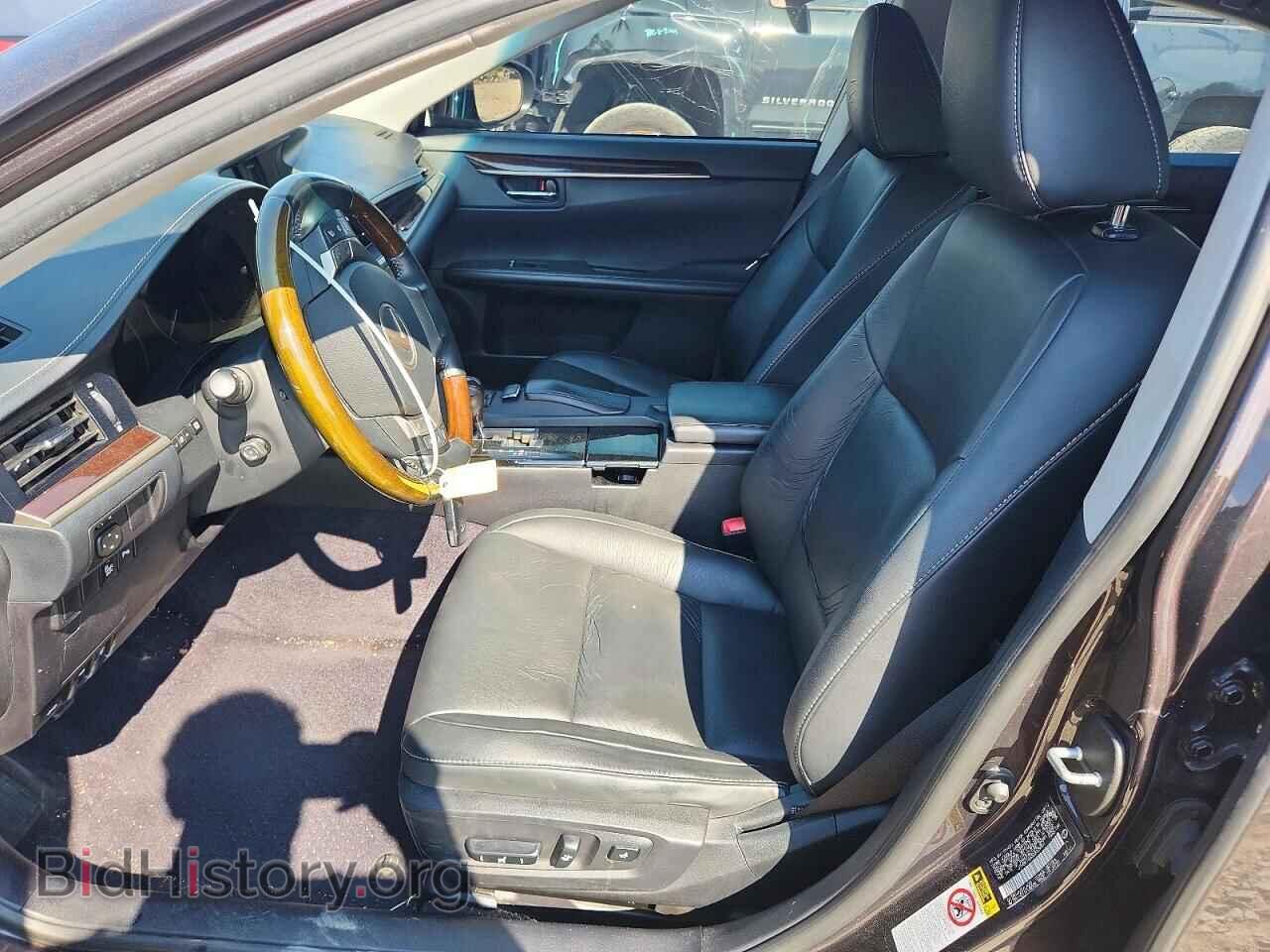 2013 LEXUS ES350 - VIN: JTHBK1GG3D2009361 - Photo 7