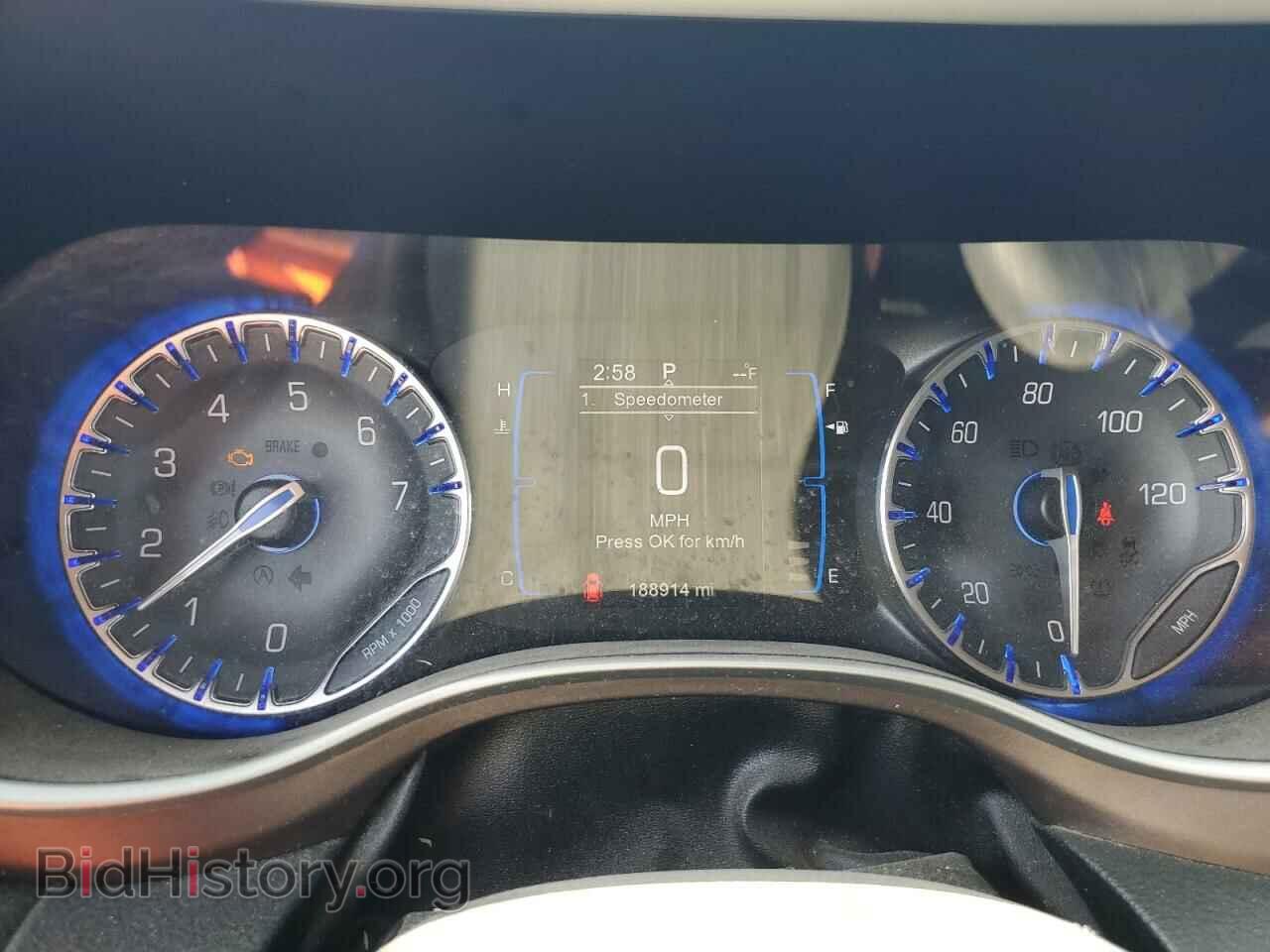 2017 CHRYSLER PACIFICA - VIN: 2C4RC1BG1HR542594 - Фото 9