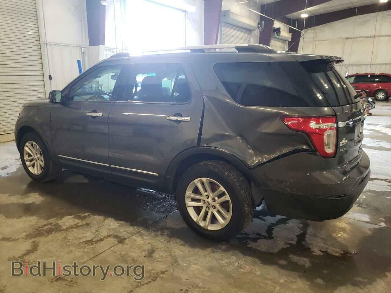 2015 FORD EXPLORER - VIN: 1FM5K8D87FGB55039 - Фото 2