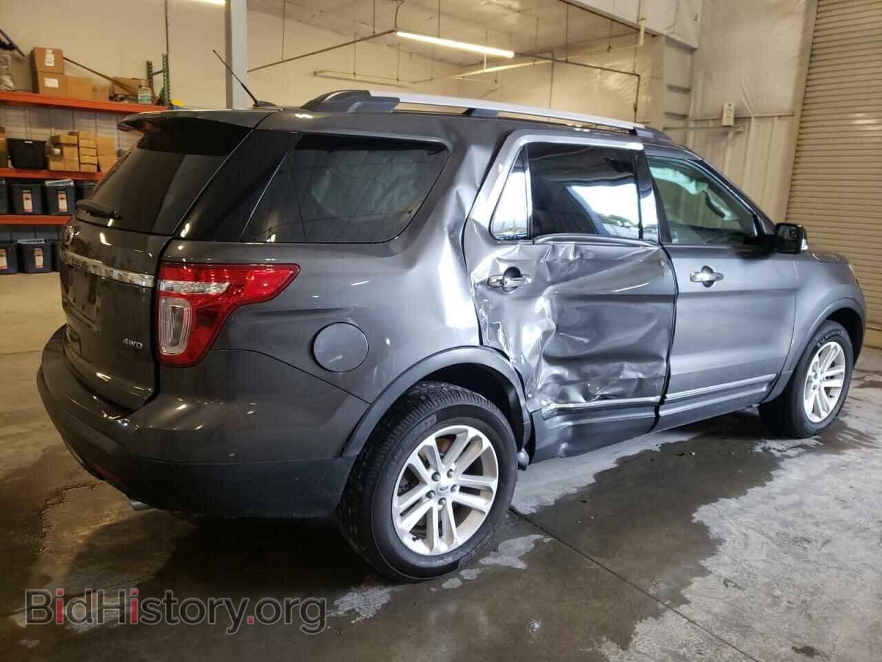 2015 FORD EXPLORER - VIN: 1FM5K8D87FGB55039 - Фото 3